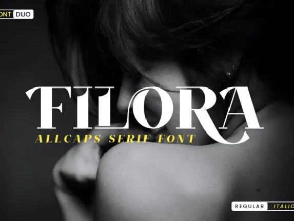 Filora Serif font