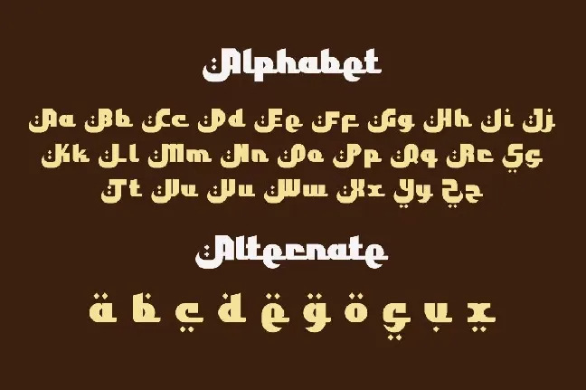 Akhirah font