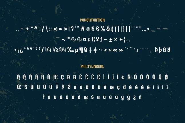 Krinah font