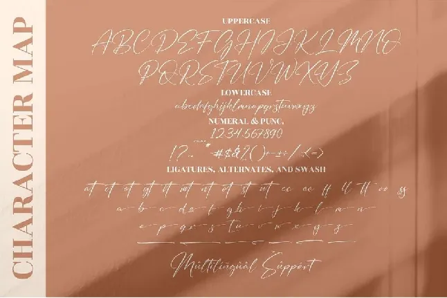 Handmagic Signature font