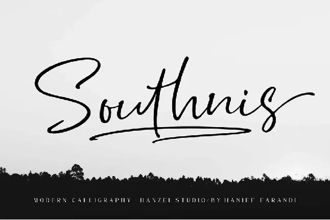 Southnis font