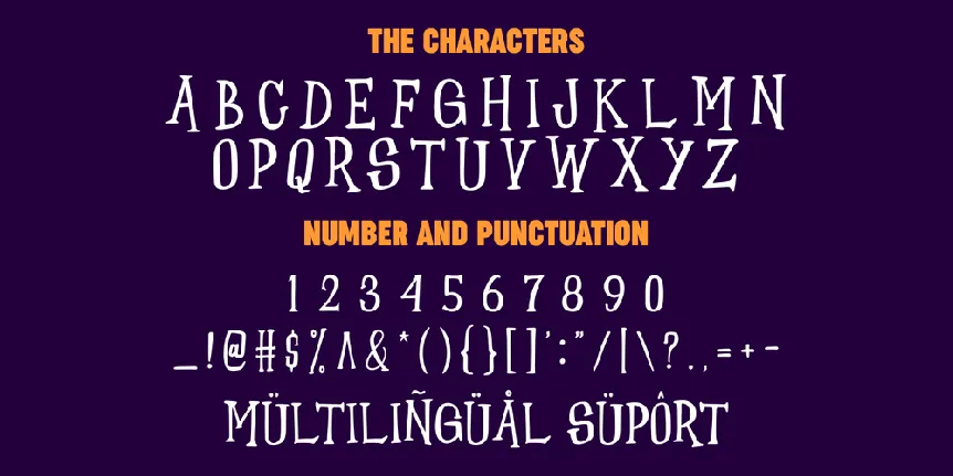 LONEWARC font