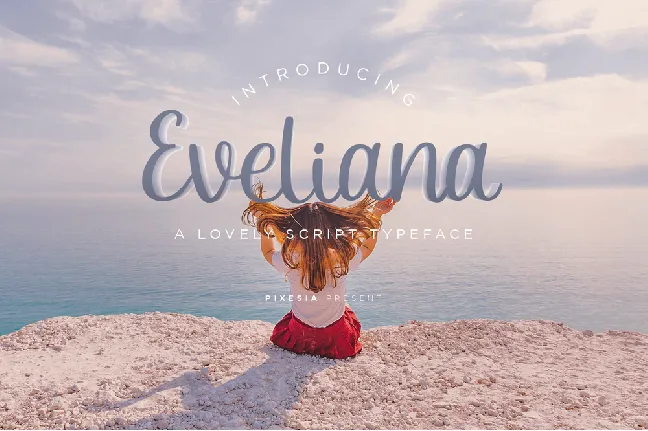 Eveliana font