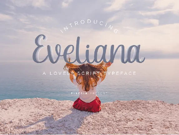 Eveliana font