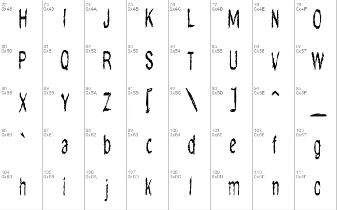 Do Doodle font