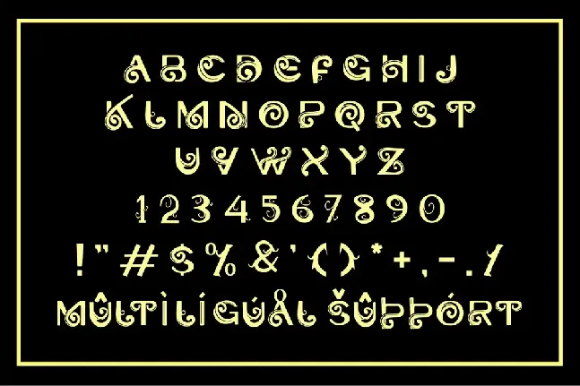 Kabilah Robeda font