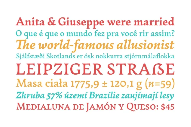 Garibaldi font