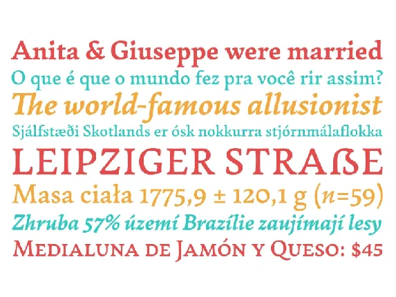 Garibaldi font