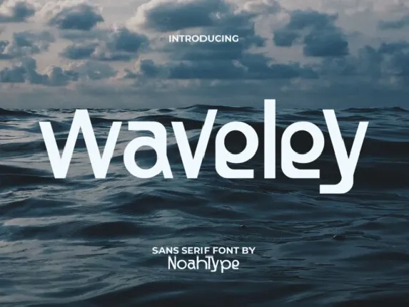 Waveley font