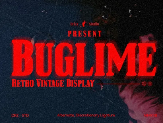 Buglime font