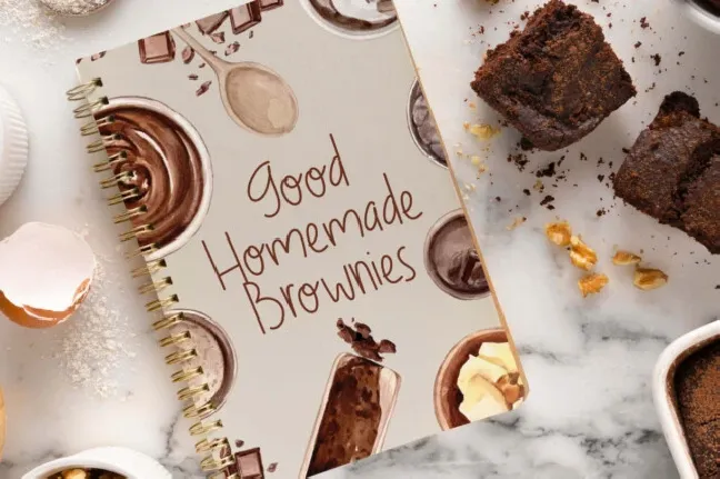 Honey Brownies font