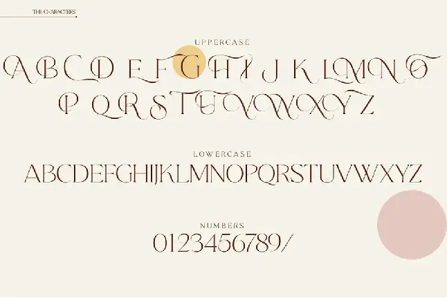 Qene-G font