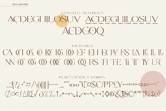 Qene-G font