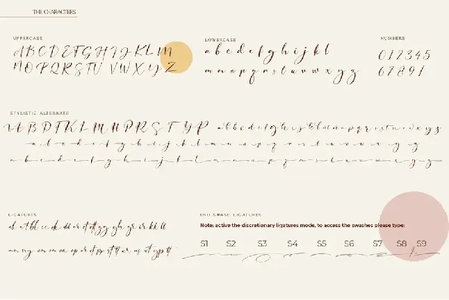 Qene-G font