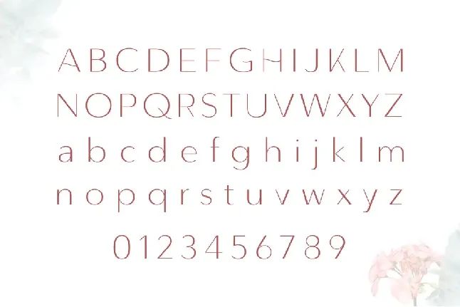 LunatesNonCommercial font