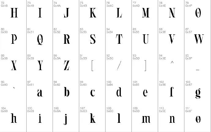 BROGETTA-Regular font