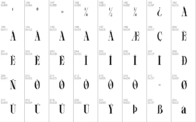 BROGETTA-Regular font