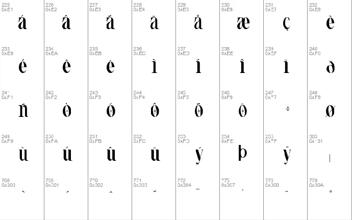 BROGETTA-Regular font