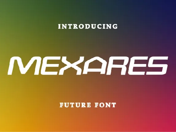 Mexares font