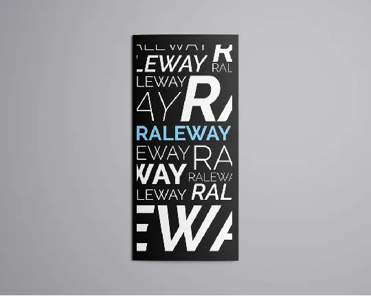 Raleway Family font