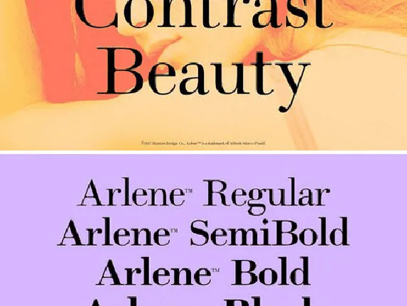 Arlene Family font