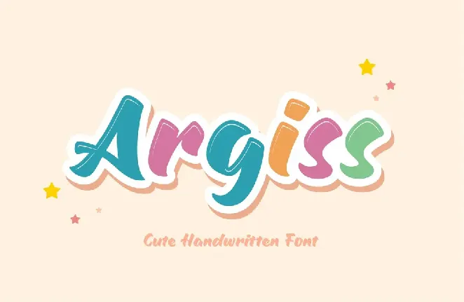 Argiss font