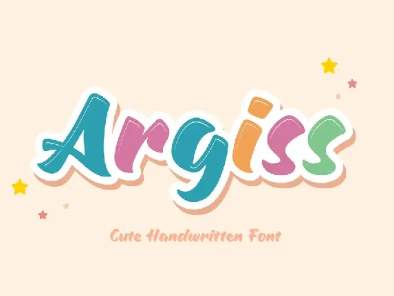 Argiss font