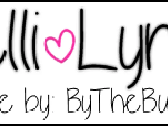 Kelli Lynn font