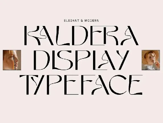 Kaldera font