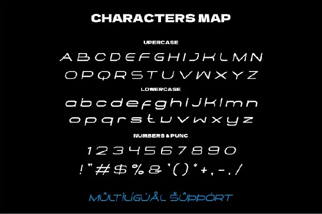 Raush font