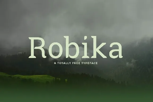 Robika Typeface font