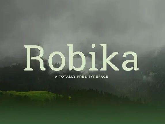 Robika Typeface font