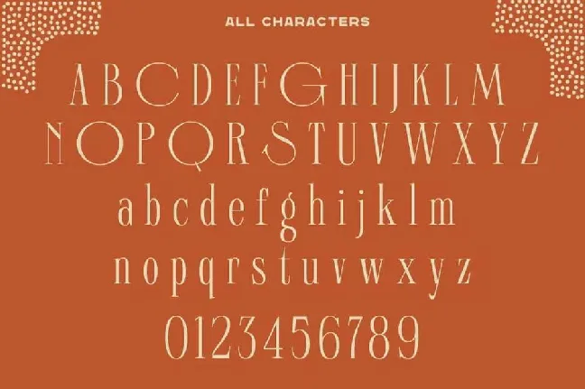 The Grostino font