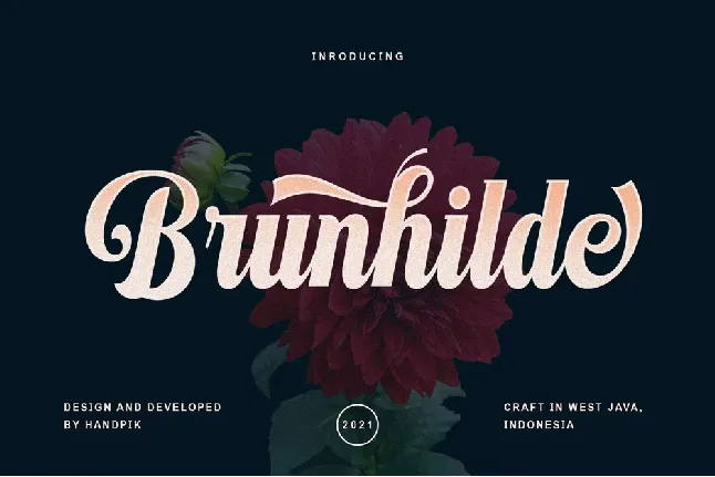 Brunhilde font