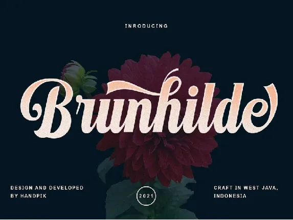 Brunhilde font