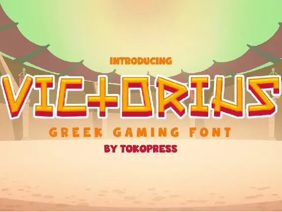 Victorius font