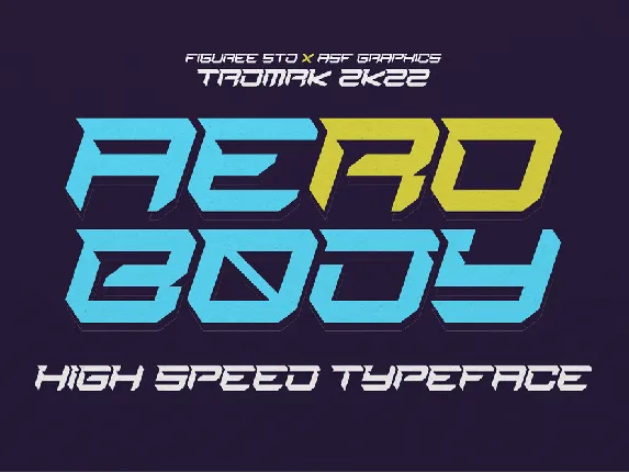 Aerobody font