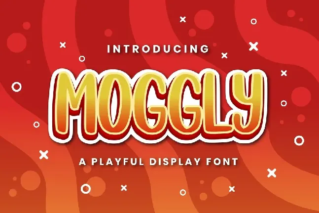 Moggly font