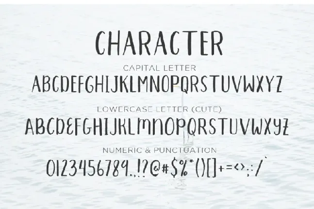 Aprils Display font