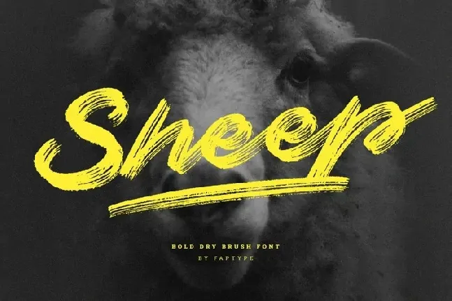 Sheep font