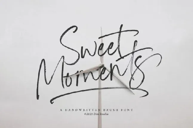 Sweet Moments font