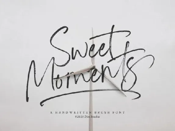 Sweet Moments font