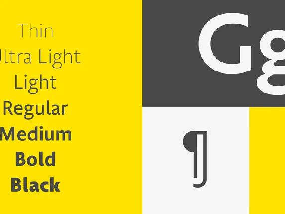 Golden Sans font