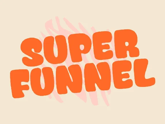 Super Funnel font