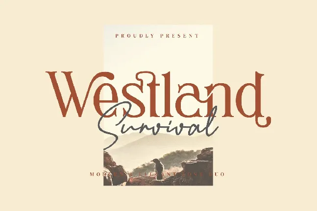 Westland Survival Duo font