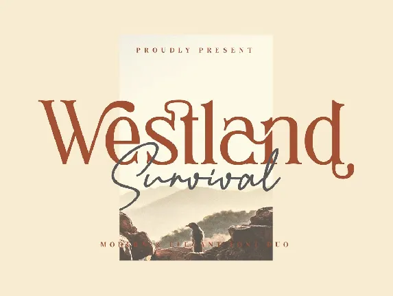 Westland Survival Duo font