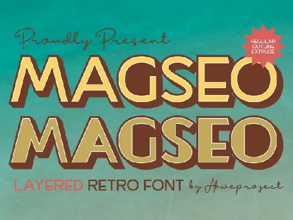 Magseo font