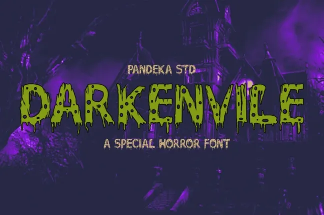 Darkenville font