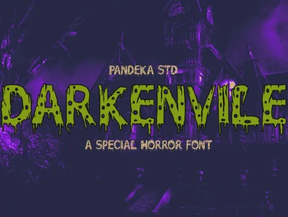 Darkenville font