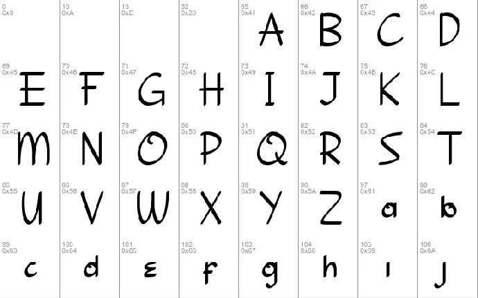 Evolutes Demo font